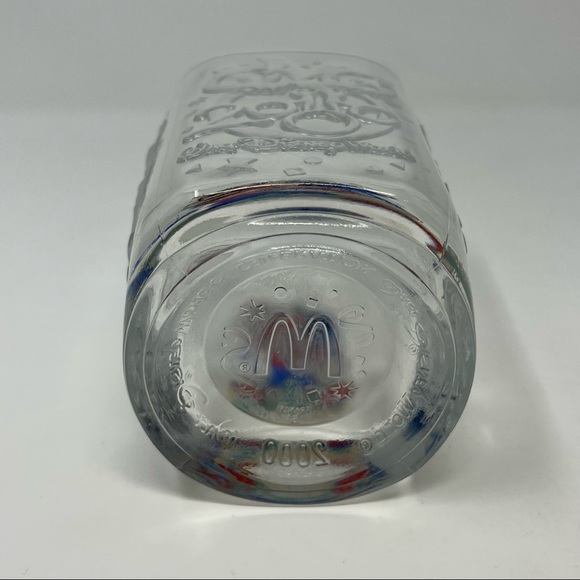 Walt Disney World McDonalds 2000 Celebration Glass Hollywood Studios Mickey - Picture 5 of 10